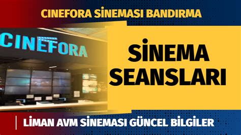 Bandirma sinema